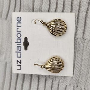 5 for $25! Liz Claiborne Gold Tone Earrings